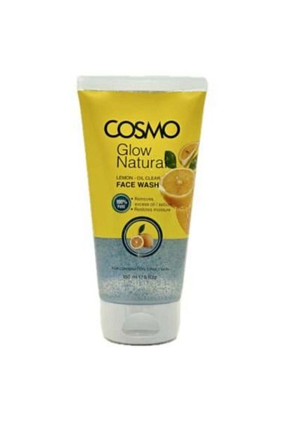 Cosmo - Lemon Face Wash for Combination to Oily Skin , 150ml