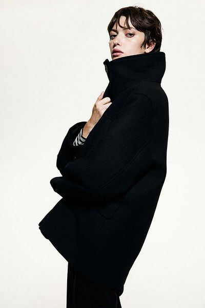 H&M High-collar jacket