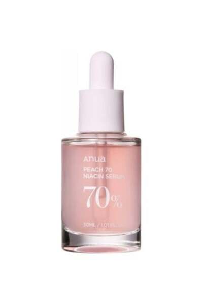 ANUA مستخلص الخوخ 70% + سيروم النياسيناميد - 30 مل