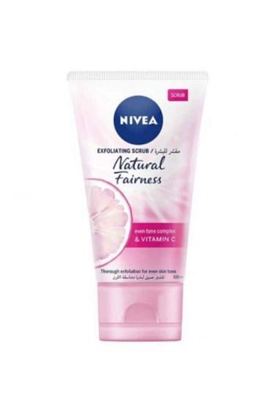 NIVEA Natural Fairness Scrub - 100ml