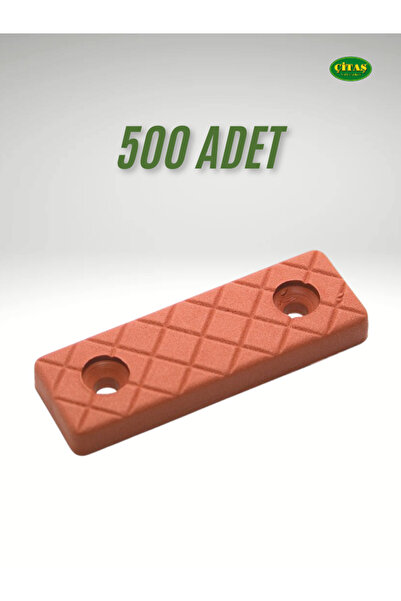 ÇİTAŞ MOBİLYA PLASTİK PAPUÇ DİKDÖRTGEN DOLAP BAZA MASA SANDALYE SEHPA PABUCU (KİRAZ-ARMUT-KREM-SİYAH-GRİ)