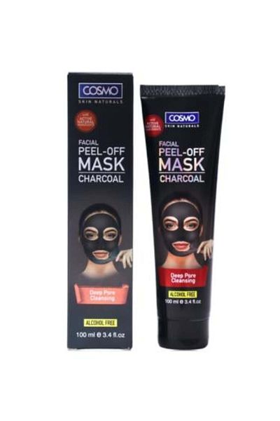 Cosmo - Charcoal Peel Off Facial Mask, 100 ml