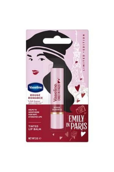 Vaseline Emily in Paris Lip Balm, Red