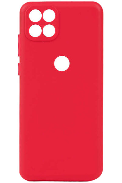 CASPER Via E30 Uyumlu Kılıf Silikon Kamera Koruma Çıkıntılı Kırmızı