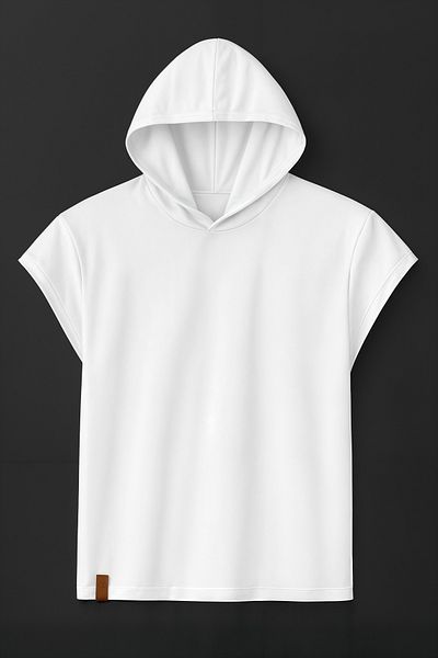 Capshon Athlete T-Shirt - Sporty Men's Wrinkle-Free Cotton Polyester
