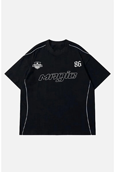 Bravebell Tricou Hip-hop Streetwear Magic Extra Cash Jersey (unisex).