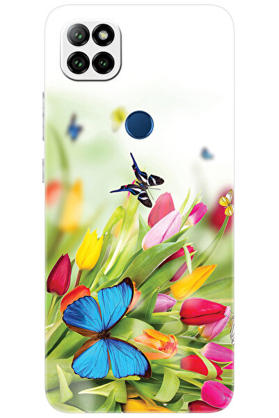 CASPER Via E30 / E30 PLUS Uyumlu Kılıf Desen Baskılı Silikon Kelebekler STK:5...