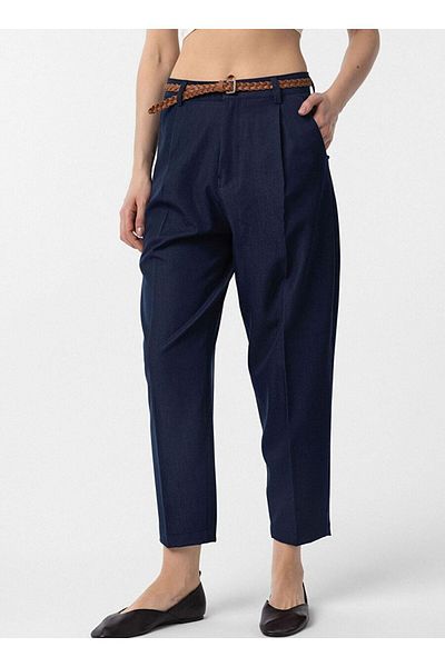 Antioch Navy Blue Women's Trousers