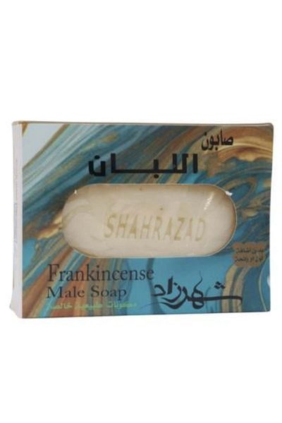 Shahrazad Frankincense soap to protect and restore the skin from Shehrazad - 100 gm
