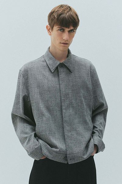 H&M Regular Fit Shacket