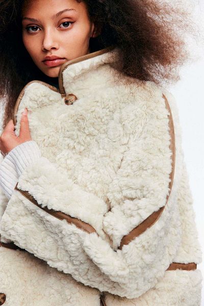 H&M Fluffy coat
