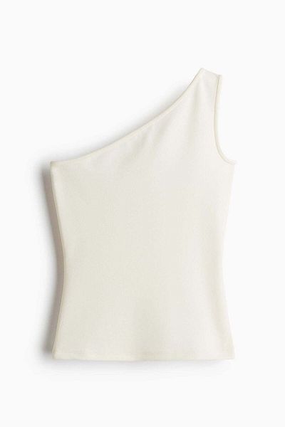 H&M One-shoulder vest top