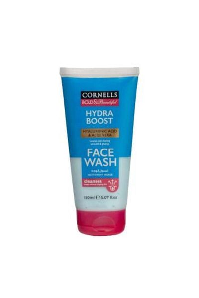 Cornells Hyaluronic Acid & Aloe Vera Facial Wash - 150ml