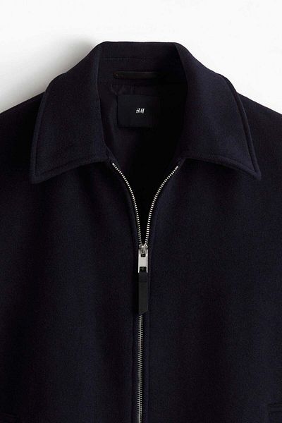 H&M Regular Fit Wool-blend shacket