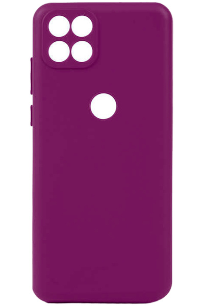 CASPER Via E30 Uyumlu Kılıf Silikon Kamera Koruma Çıkıntılı Mor