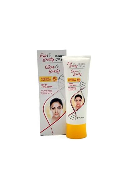 Fair & Lovely كريم الوجه متعدد الفيتامينات بعامل حماية من الشمس 30، 100 غرام