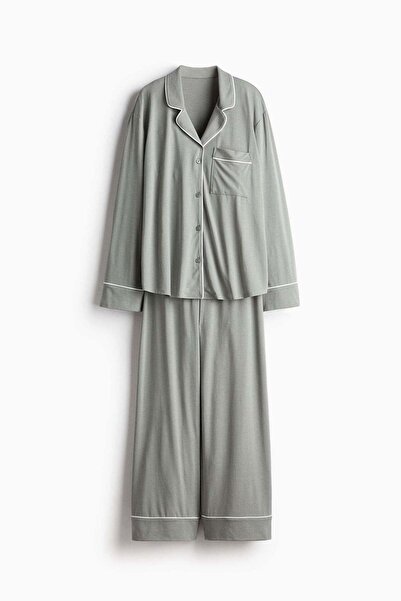 H&M Pyjama shirt and bottoms