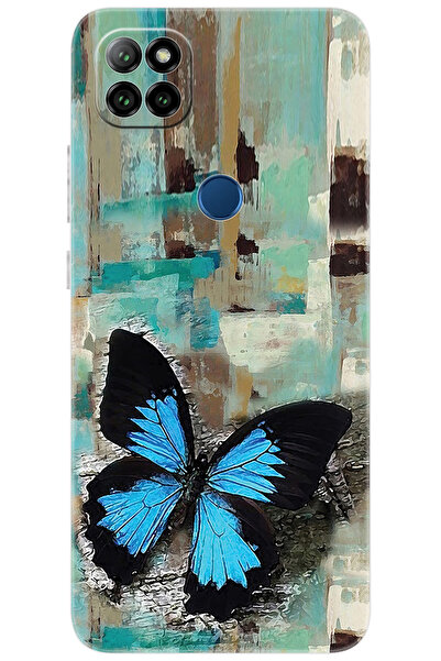 CASPER Via E30 / E30 PLUS Uyumlu Kılıf Desen Baskılı Silikon Kelebek Resim ST...