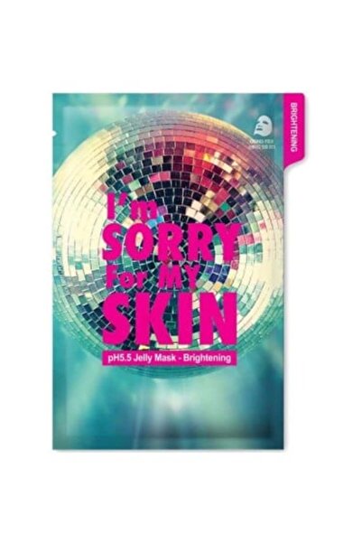 I'm Sorry For My Skin pro قناع أم سوري لبشرتي - قناع هيدروجين جيلي لإشراقة ال...