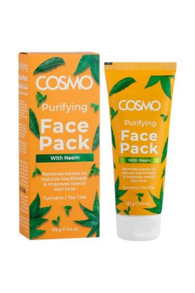 Cosmo - Purifying Face Pack with Neem , 125ml