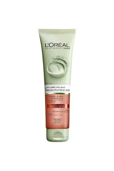 L'Oreal Paris L&#39;Oreal Detox Wash with Clay and Red Algae 150 ml