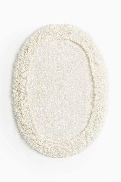 H&M Oval tufted bath mat