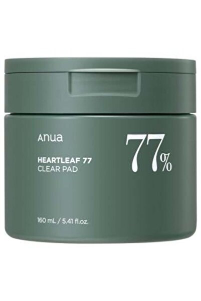 ANUA وسائد تونر قطنيه هارت ليف 77% من انوا - 160مل
