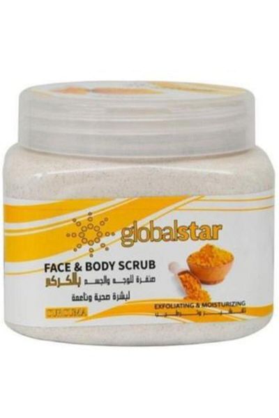 Globalstar Global Star Turmeric Face & Body Scrub - 500ml