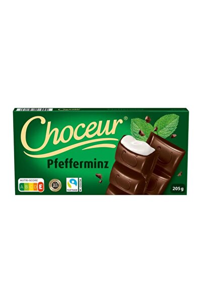 Choceur Pfefferminz Nane Aromalı Çikolata 205 gr