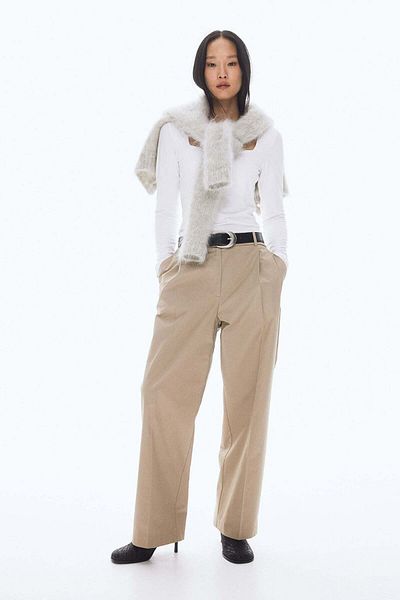 H&M Long-sleeved jersey top