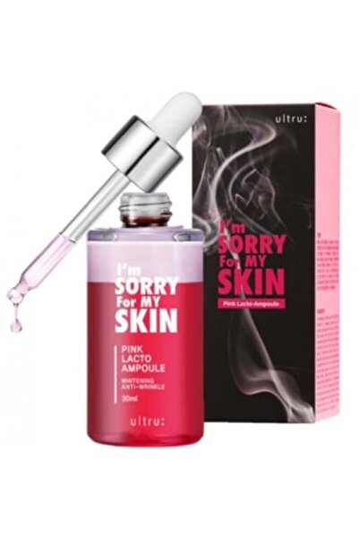 I'm Sorry For My Skin pro Pink Lacto Serum for Brightening and Moisturizing S...