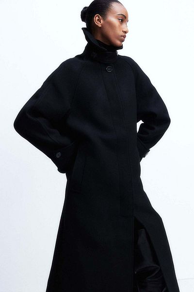 H&M Oversized maxi coat