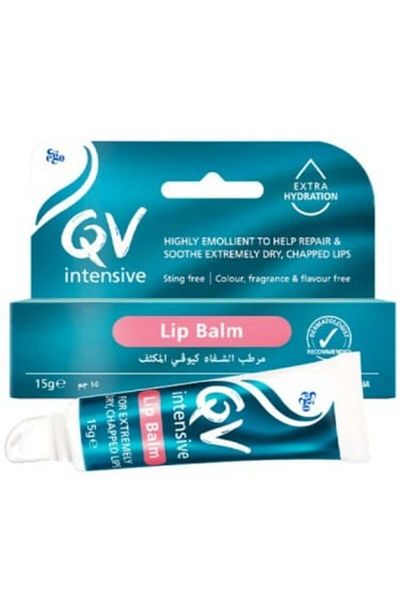 Qv - Intense Lip Balm, 15g