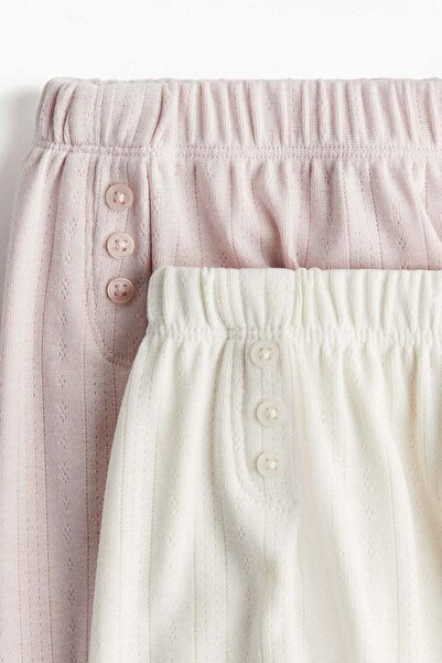 H&M 2-pack pointelle pyjama shorts