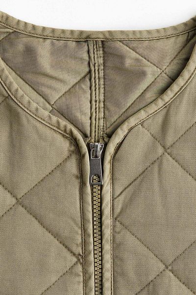 H&M Quilted cotton jacket