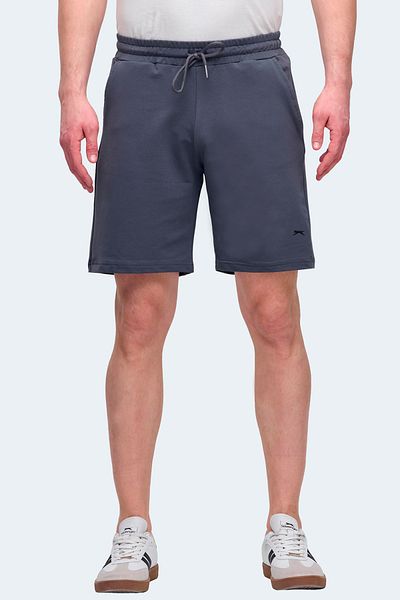 Slazenger Ανδρικό σορτς VARDAH Σκούρο Γκρι