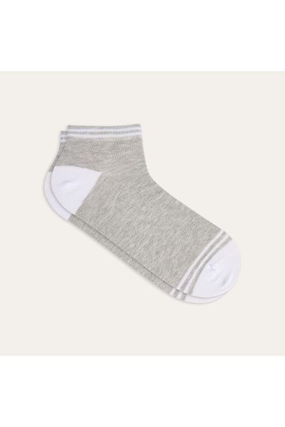 Mudo Color Blocked Booties Socks