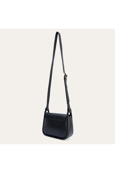 Mudo Leather Look Shoulder Bag