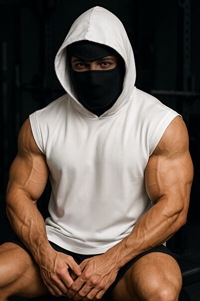 Capshon Athlete T-Shirt - Sporty Men's Wrinkle-Free Cotton Polyester