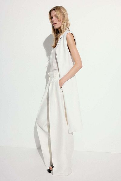 H&M Long waistcoat