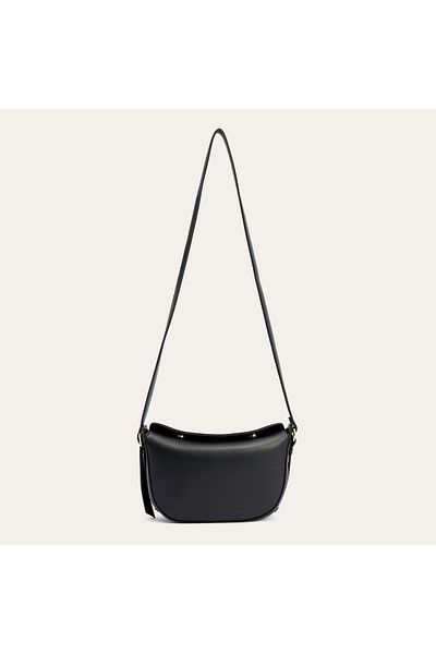 Mudo Leather Look Shoulder Bag
