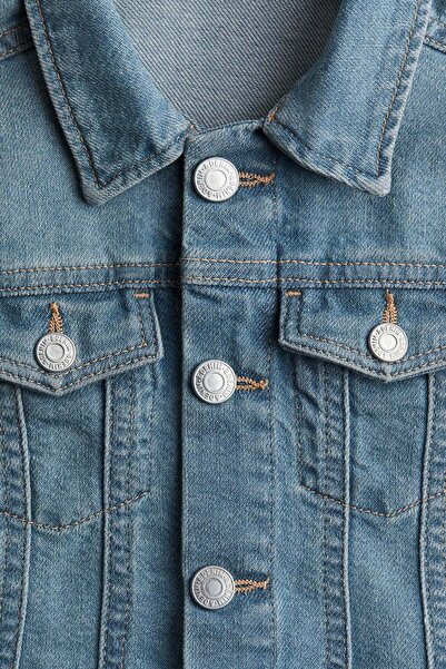 H&M Flared denim jacket