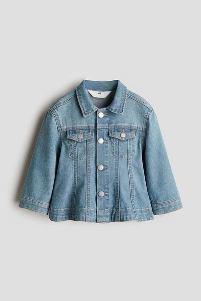 H&M Flared Denim Jacket