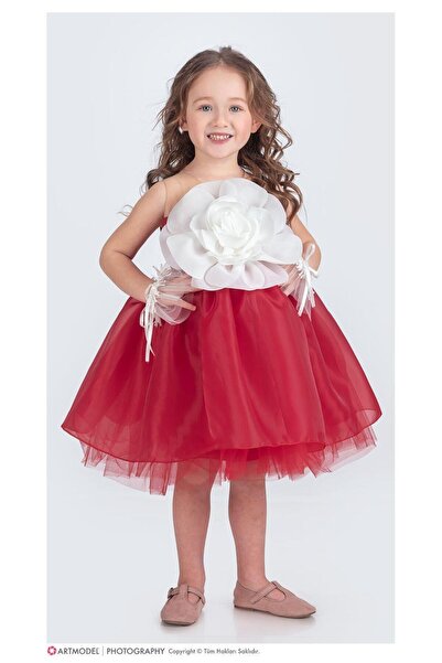 KOKOŞ BEBEK Браслет з трояндами та тюлем, детальне плаття | для дітей віком 4...