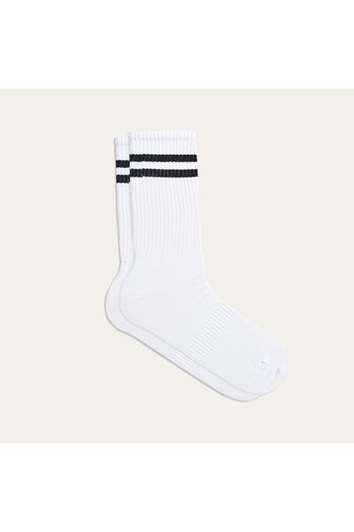 Mudo Striped Striped Socket Socks