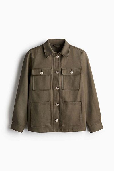H&M Cotton utility jacket