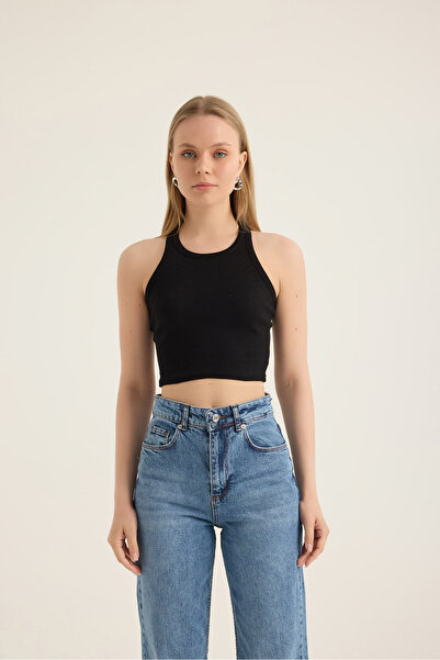 Sevilen Tekstil Фітнес-топ Ribana Atlet Crop Top