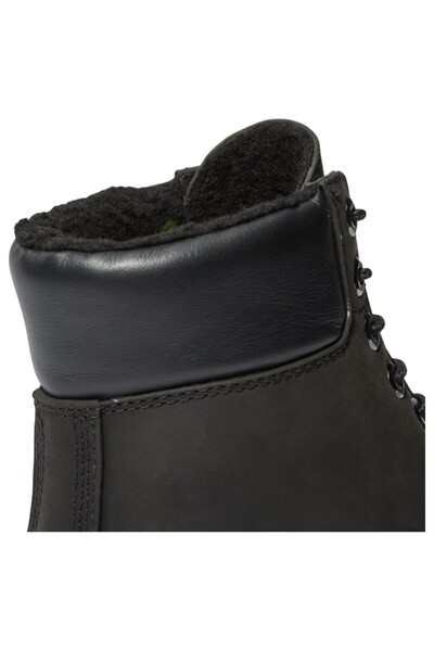 Timberland Herren Boots Stiefel Winterschuhe Authentic Premium Warm Gefüttert Tb1a2e2p001 Schwarz Black Nubuc