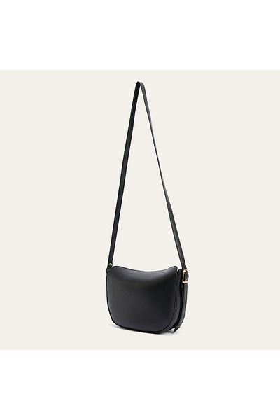 Mudo Leather Look Shoulder Bag