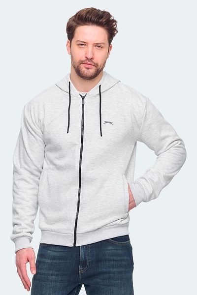 Slazenger Мъжки суитшърт KOZZAX, тъмносив